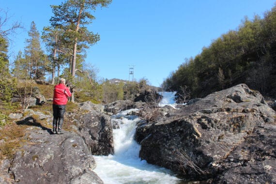Overal woeste rivieren op de Noordkaapreis