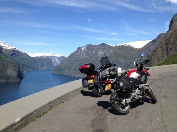 individuele motorreis Noorwegen