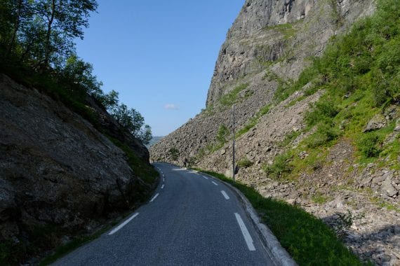 motorreis zuid Noorwegen