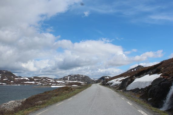 Schitterende routes op de Noordkaapreis