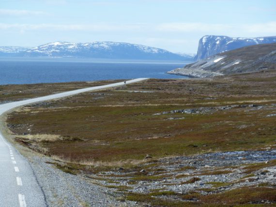 Bizarre landschappen op de Noordkaapreis