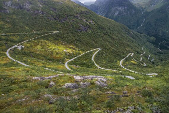 Gaularfjellet weg 13